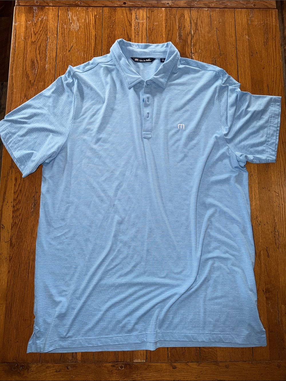 Travis Mathew Men's Sky Blue Polo